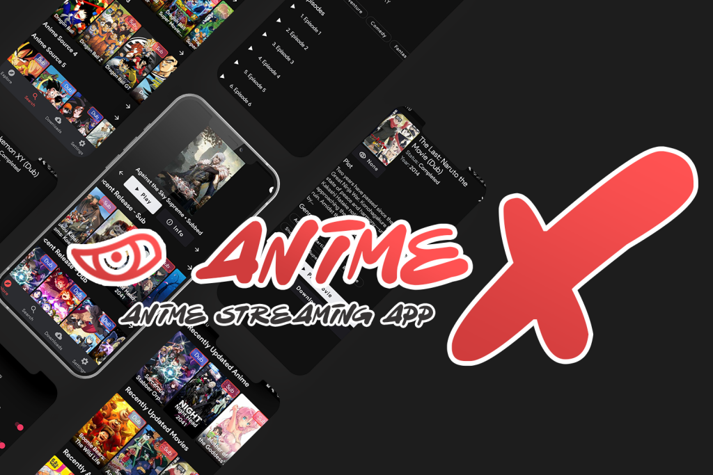 AnimeX – Anime Streaming App Source Code