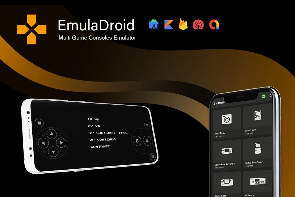 EmulaDroid – Multi Game Consoles Emulator Source Code