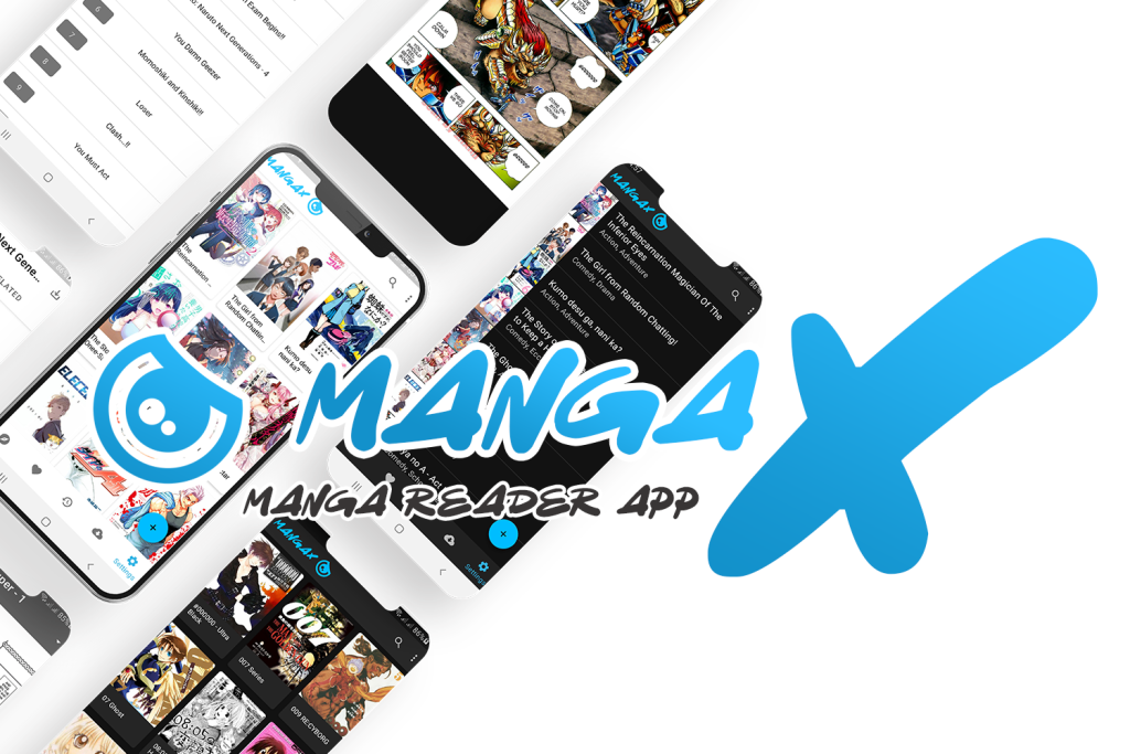 MangaX – Manga Reader App Source Code