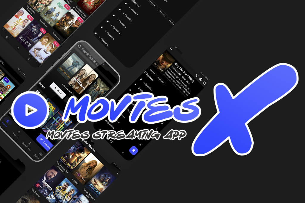 MoviesX – Movies Streaming App Source Code